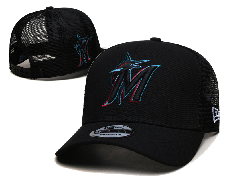 2024 MLB Miami Marlins Hat TX20241105